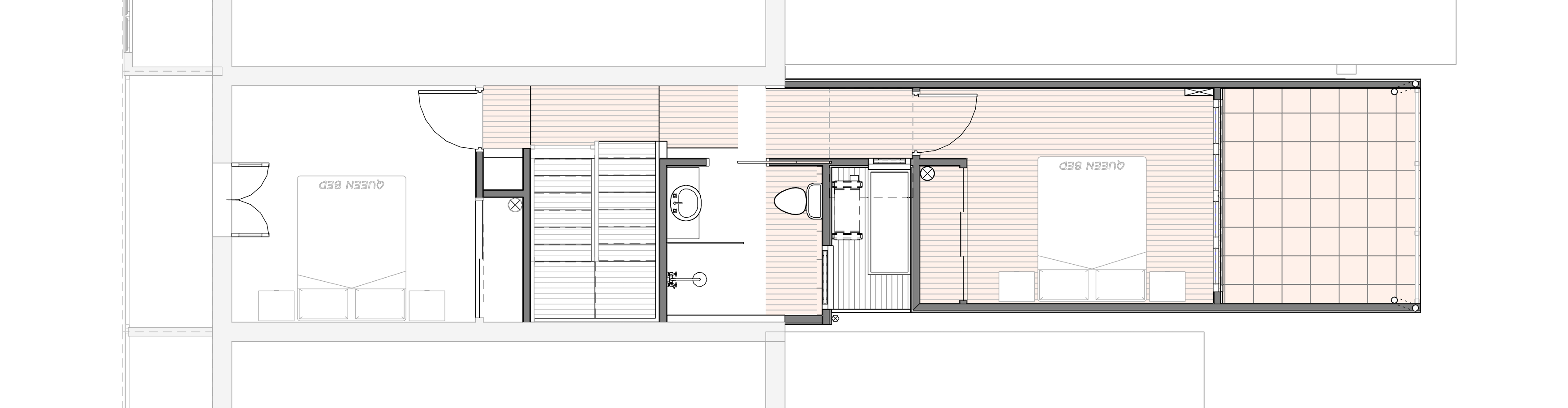 Cooks Hill Terrace first floor plan