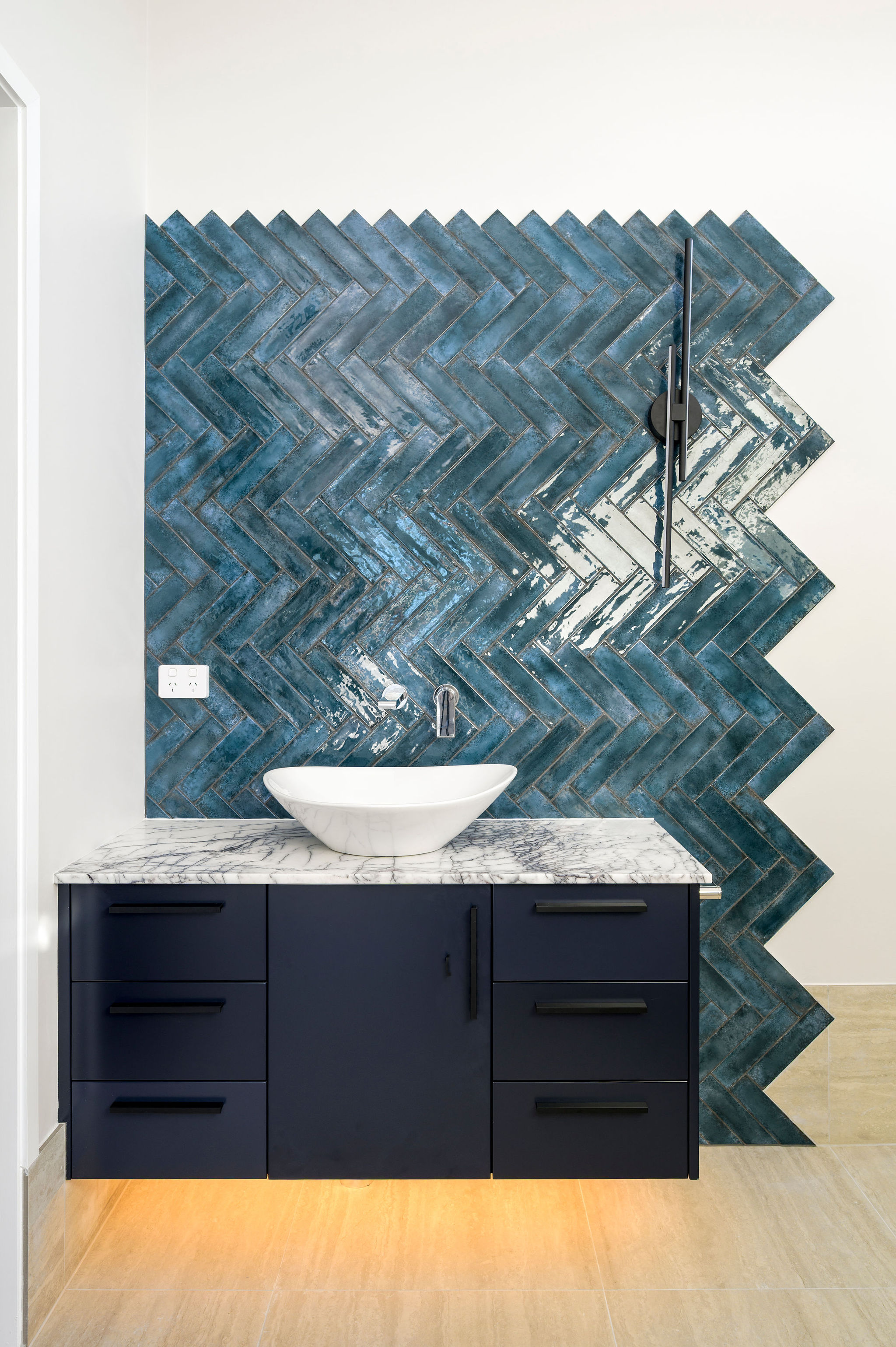 Stockton House ensuite bathroom