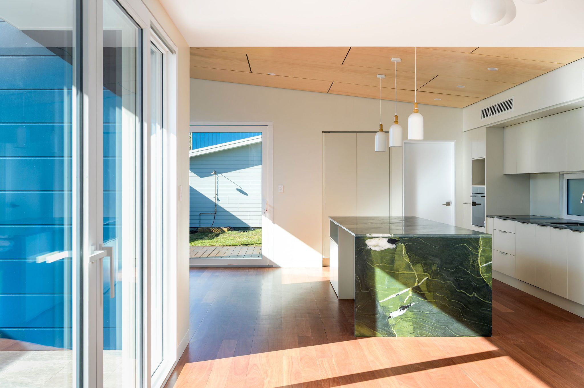 Stockton House kitchen in natural daylight