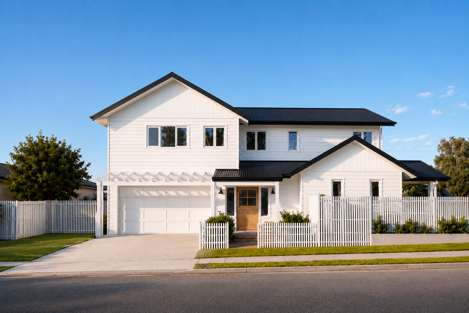 Rendered view of Umina Beach House infill dwelling